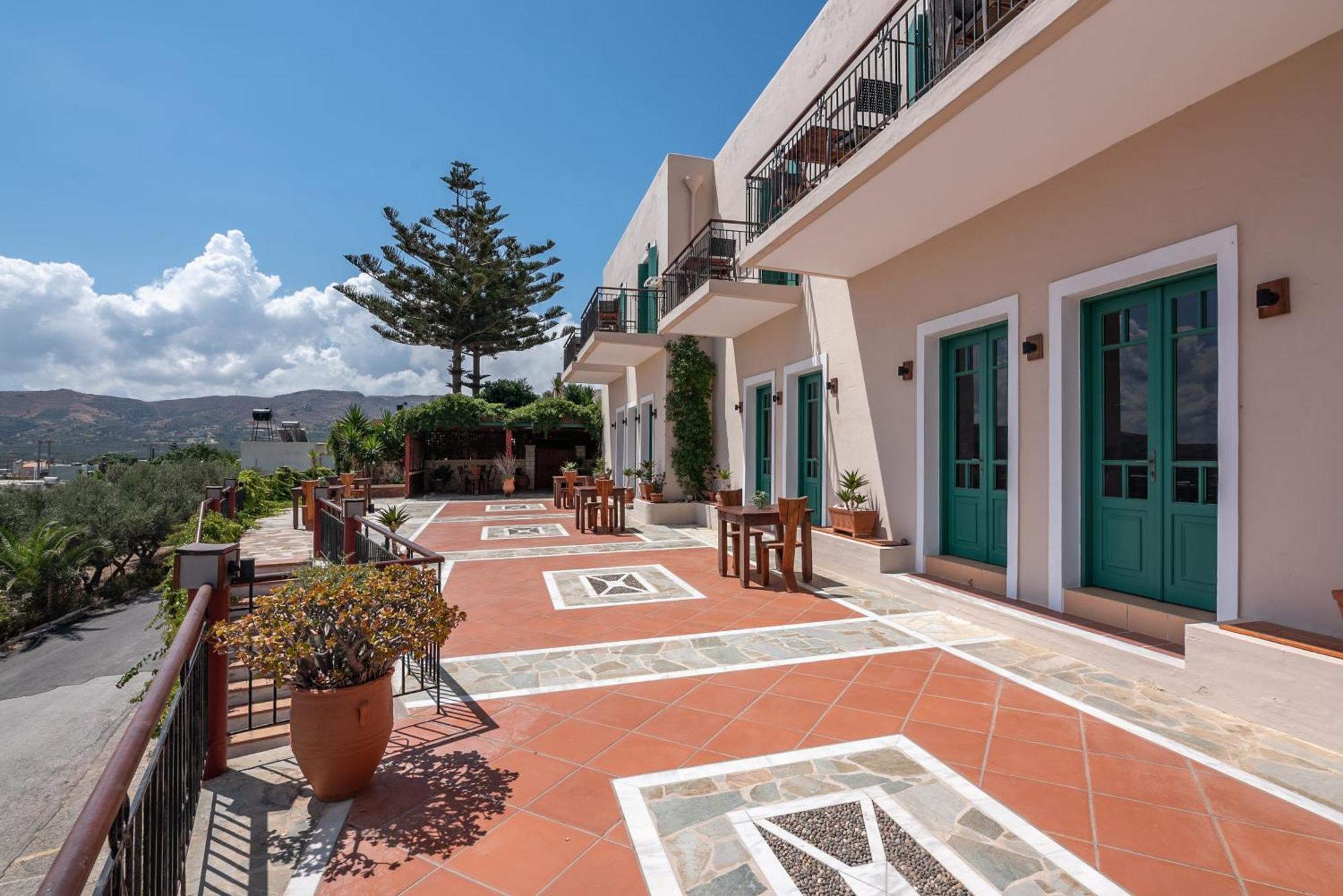 Kaliviani Traditional Hotel Kíssamos Exterior foto